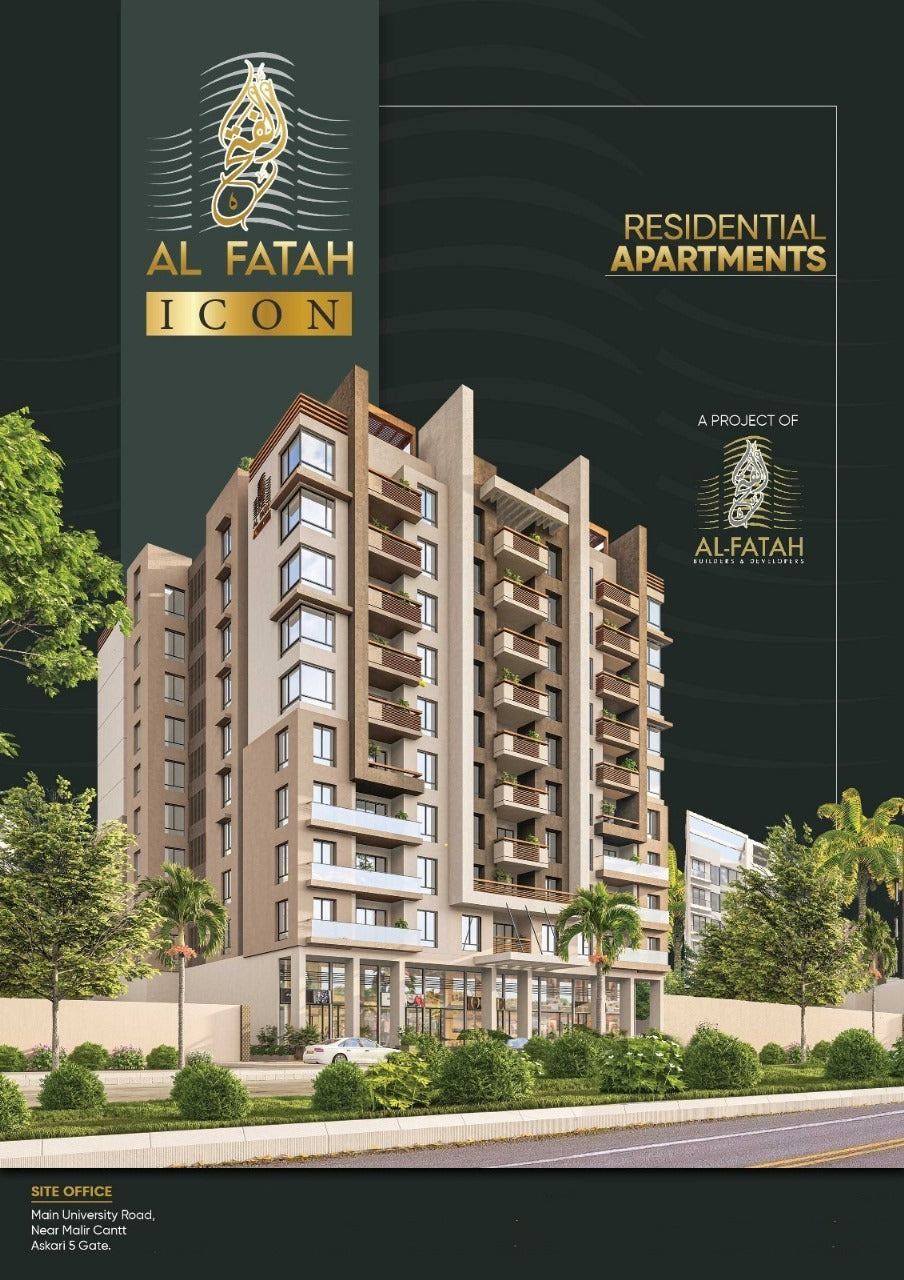 AL FATAH ICON (RESIDENTIAL APARTMENT)